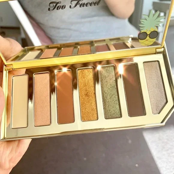NEW!!! Too Faced Tutti Frutti Sparkling Pineapple Eyeshadow Palette - Picture 3 of 6